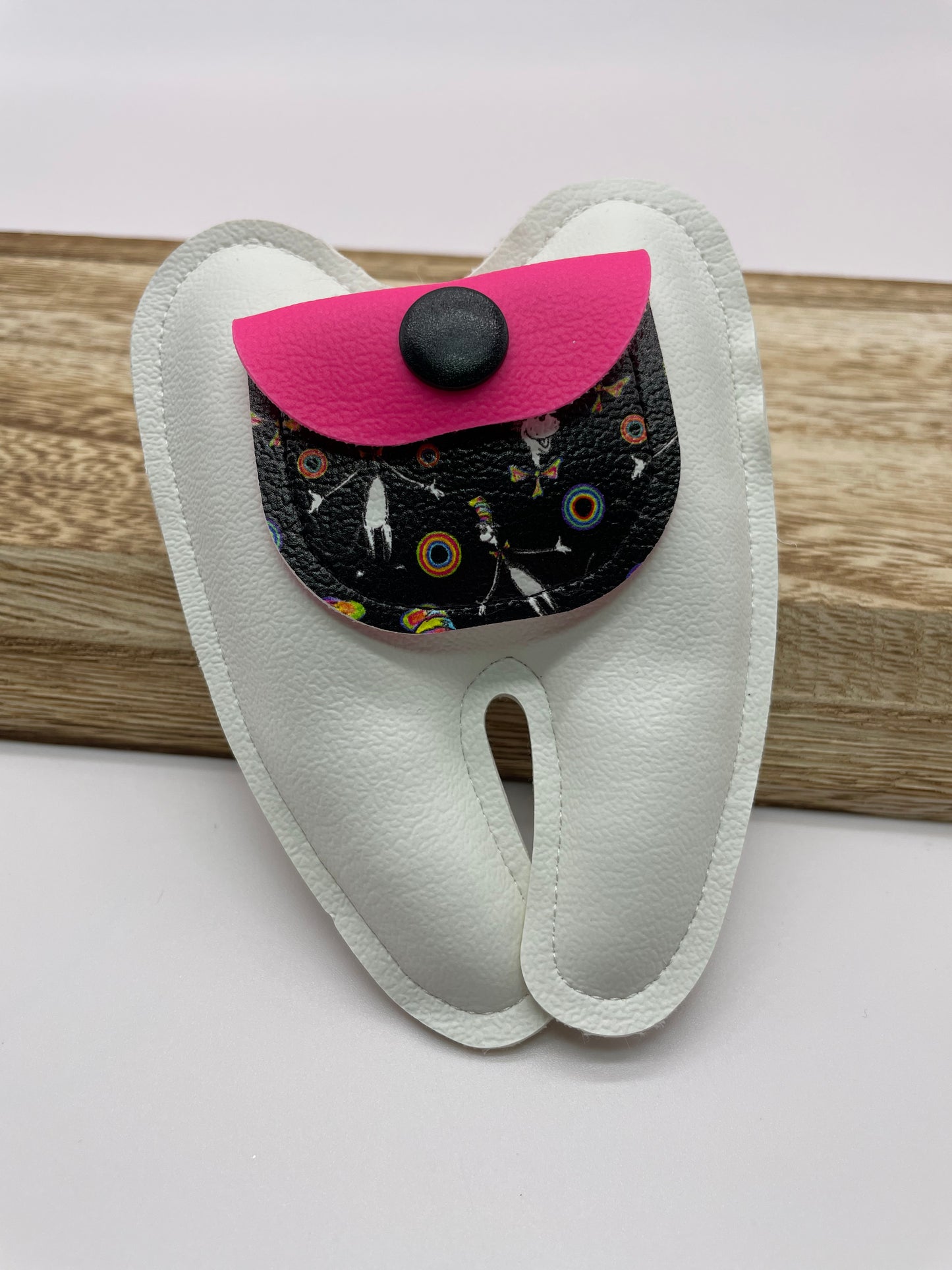 Suessadelic Tooth Fairy Pillow