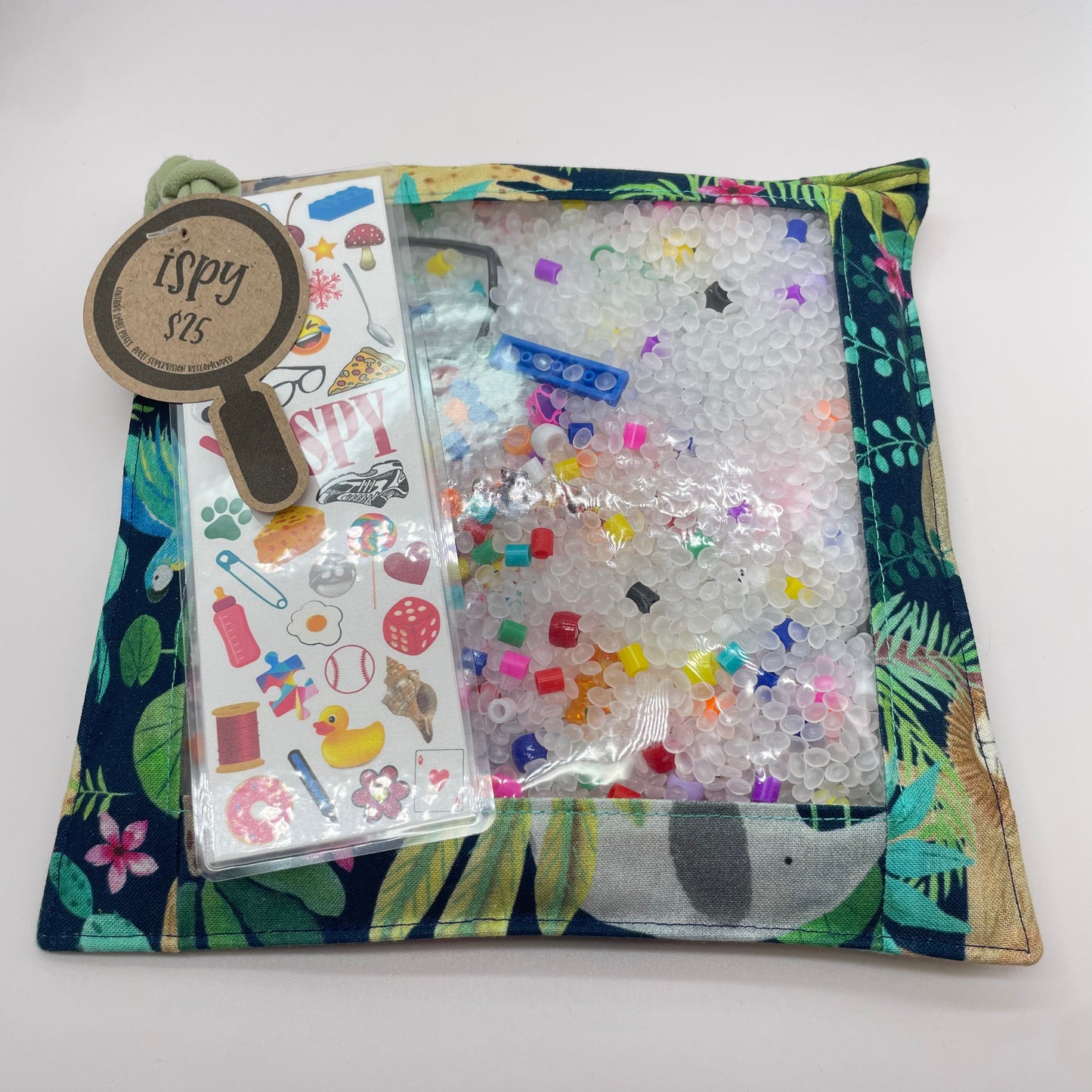 Sweet Jungle Friends iSpy Bag