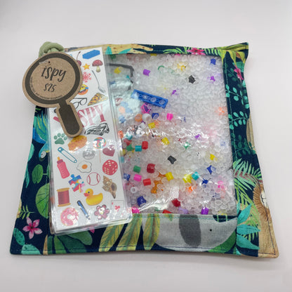 Sweet Jungle Friends iSpy Bag