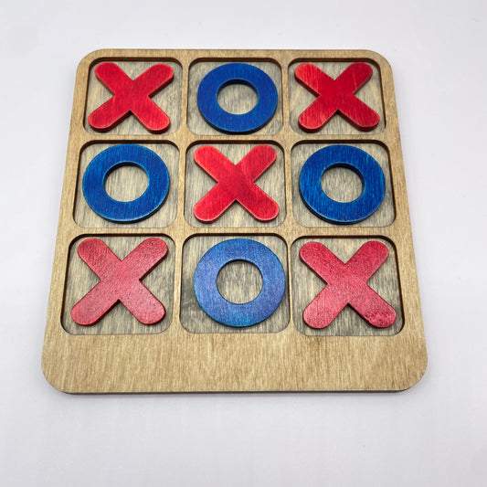 X's and O's Tic Tac Toe Game