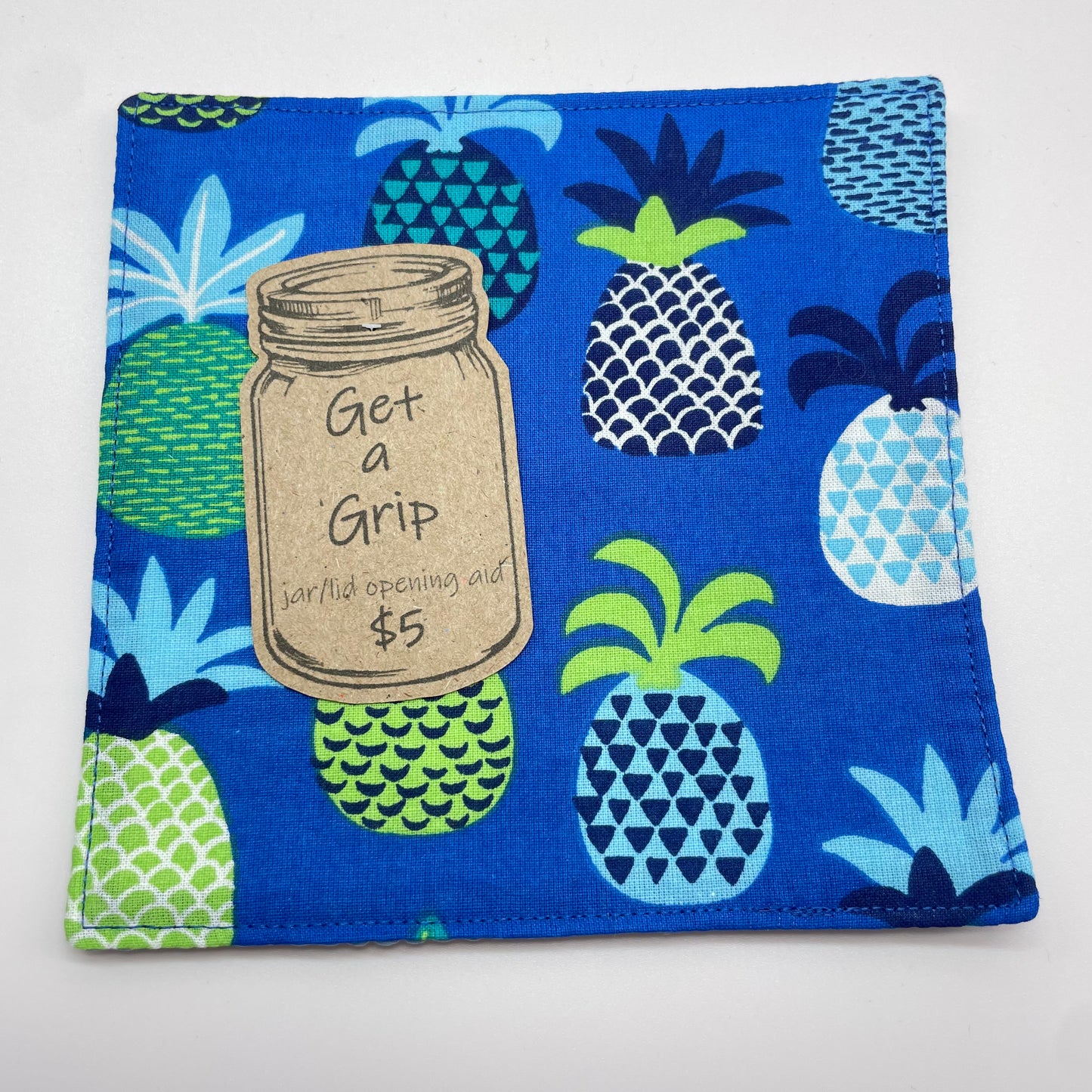 The Pineapple Blues Get-a-Grip Jar Opener