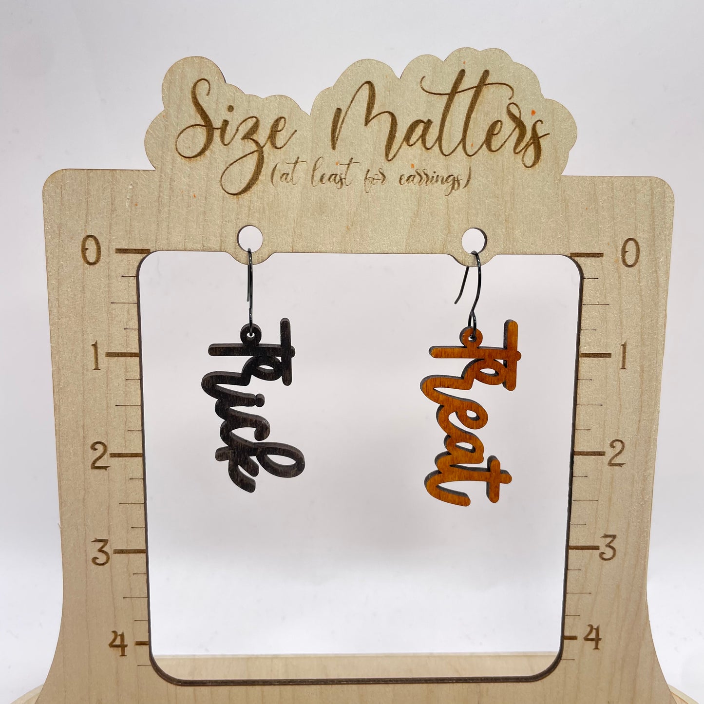 Trick or Treat Drop Dangle Earrings