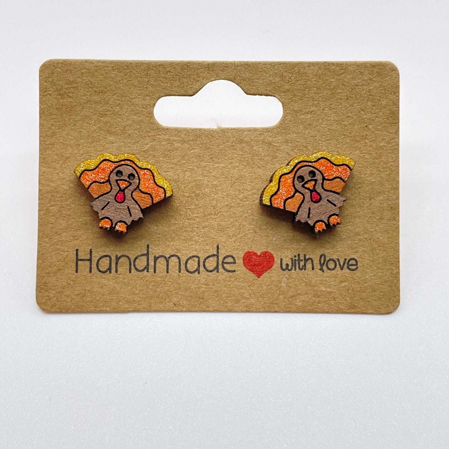 Turkey Stud Earrings