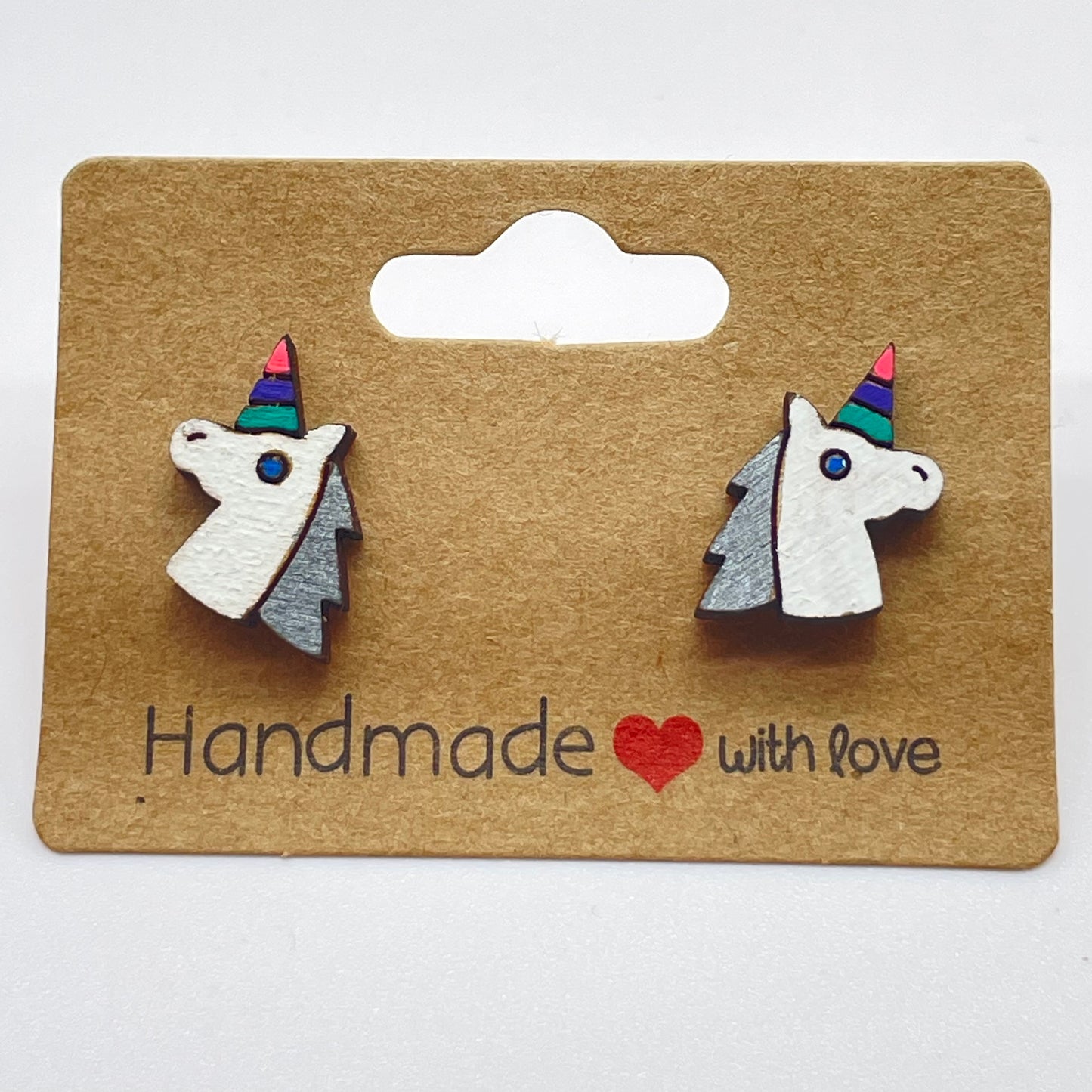 Unicorn Stud Earrings