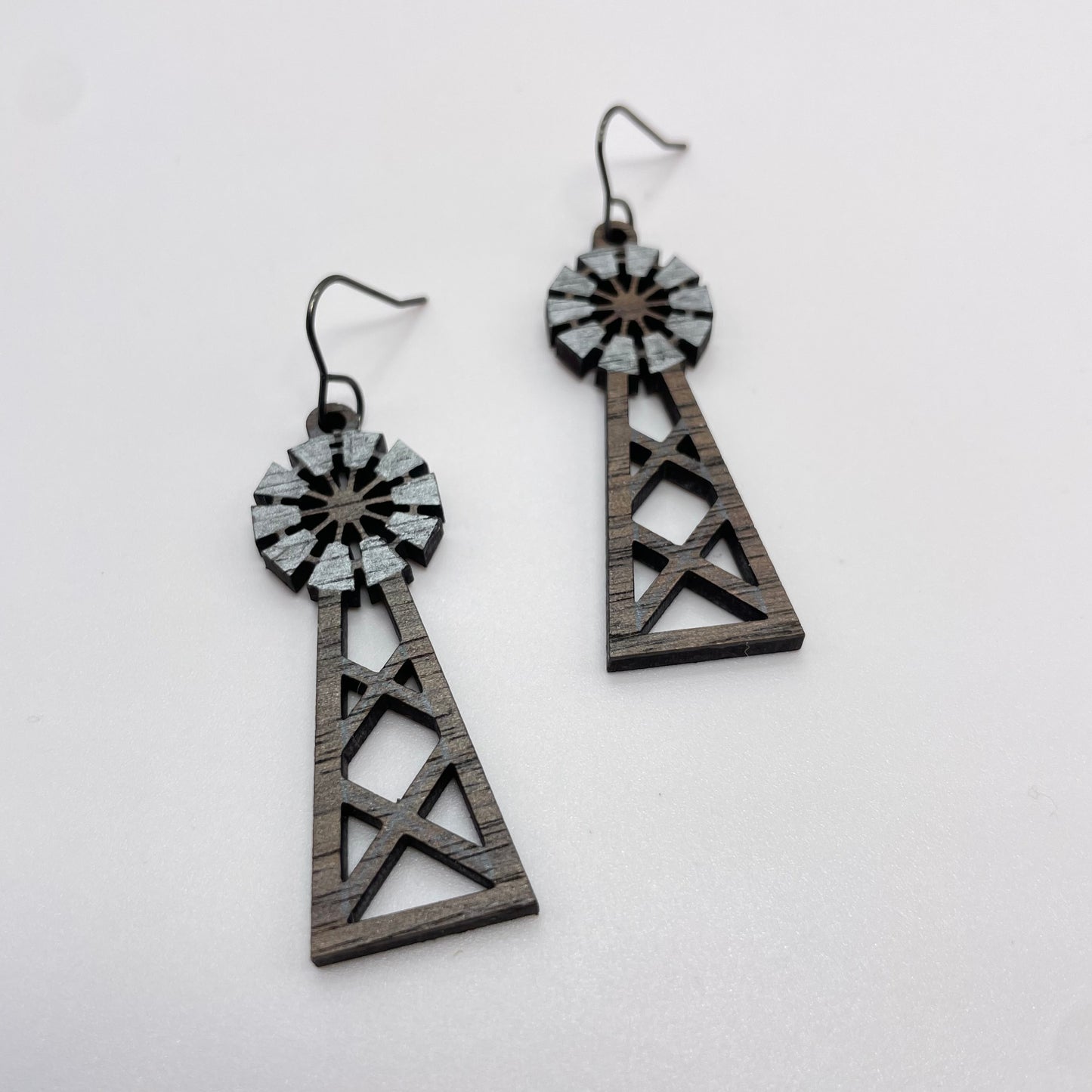 Windmill Drop Dangle Earrings