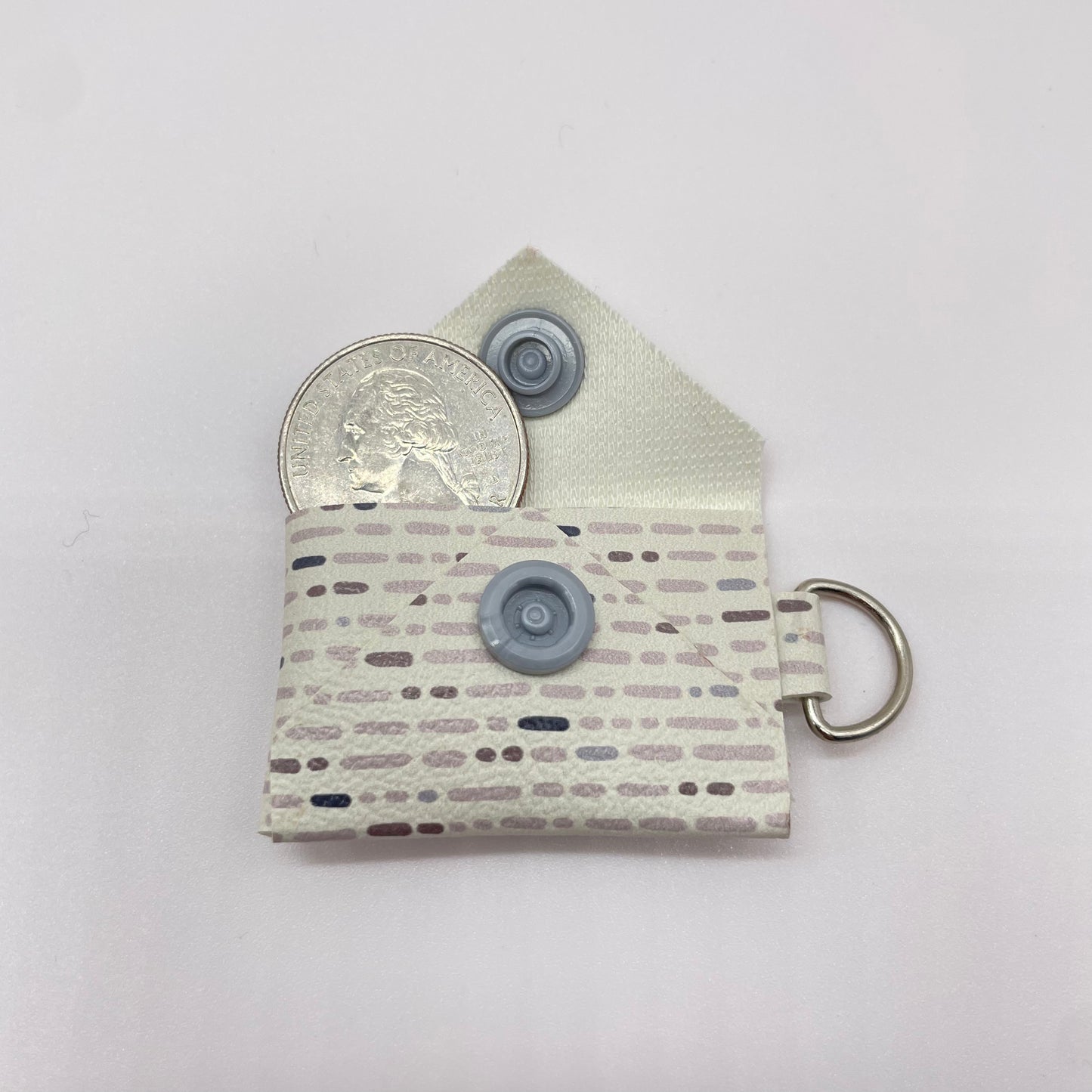 Western Feather Zig Zag Quarter Envelope