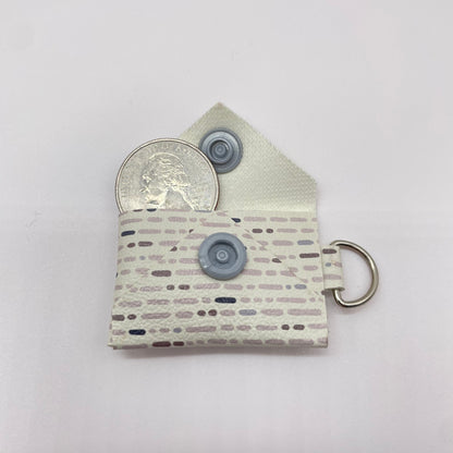 Western Feather Zig Zag Quarter Envelope