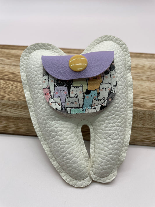 sCATtered Tooth Fairy Pillow