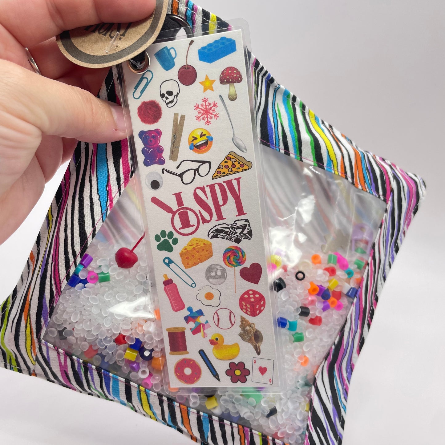 It's a Bugs World iSpy Bag